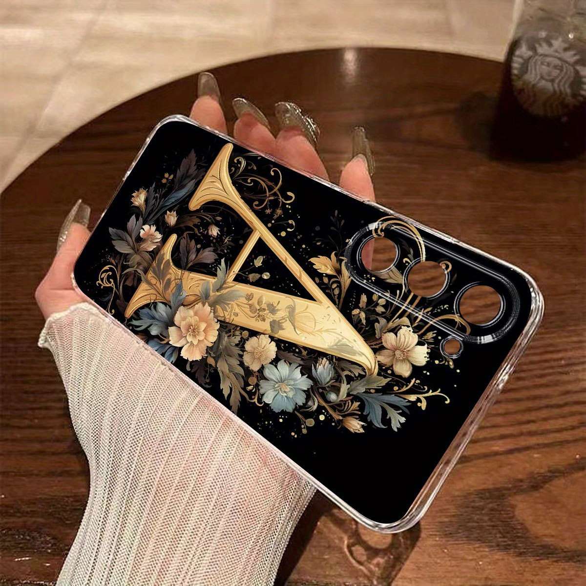 1pc Transparent For Samsung Galaxy A35 Phone Cases