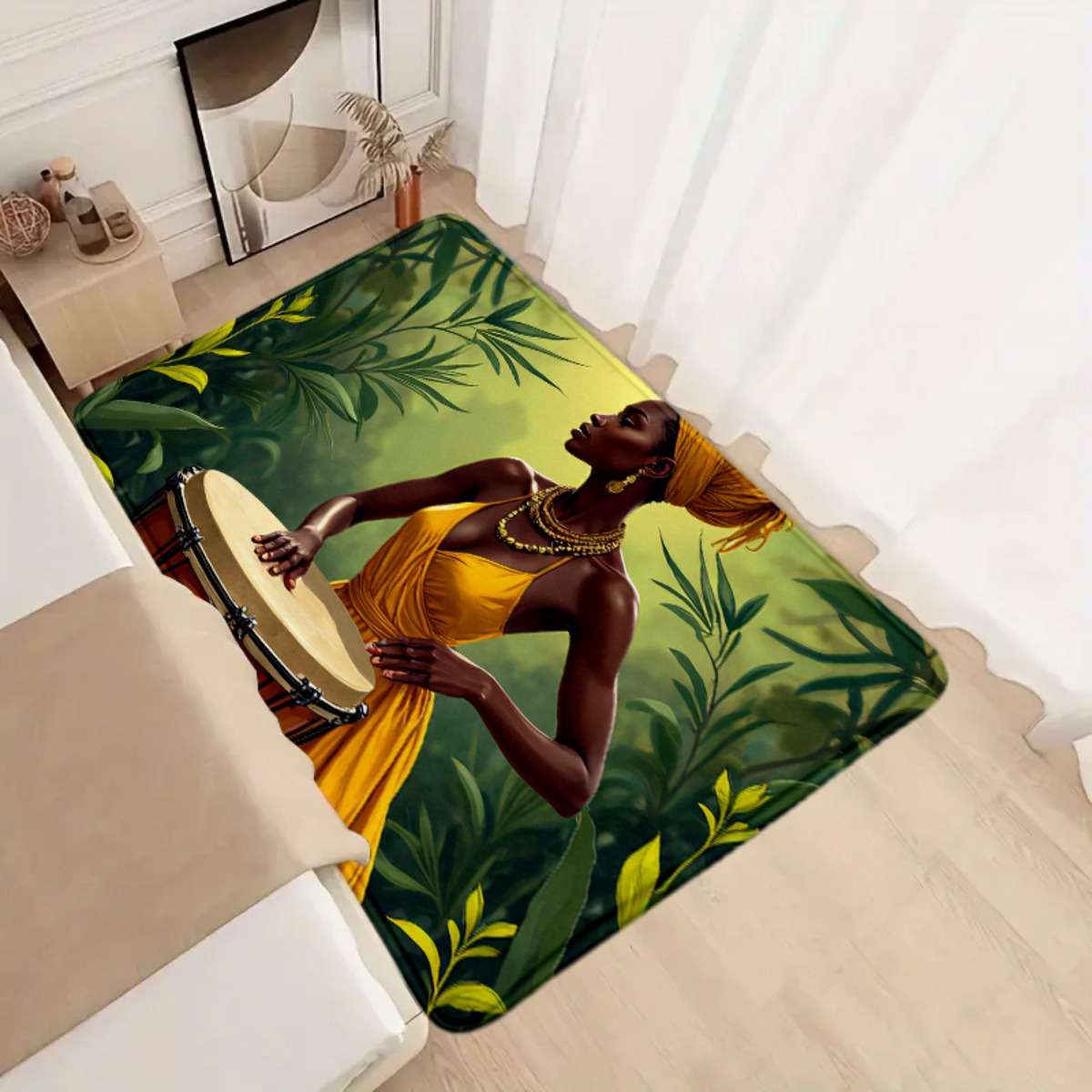 1Pc 40x8cm Floor Mat