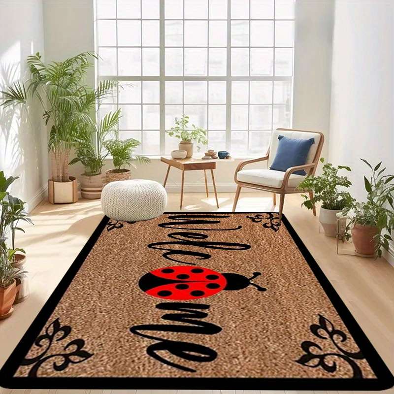 1Pc 100x150cm 39.37x59.05inch Floor Mat