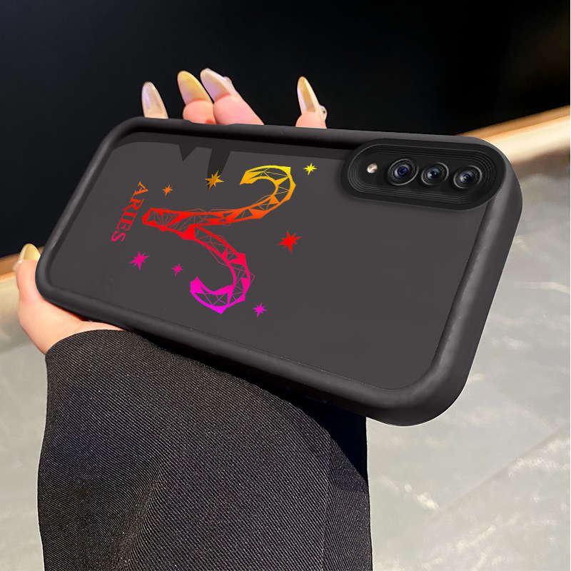 1pc A Brown For Samsung Galaxy A30s Phone Cases