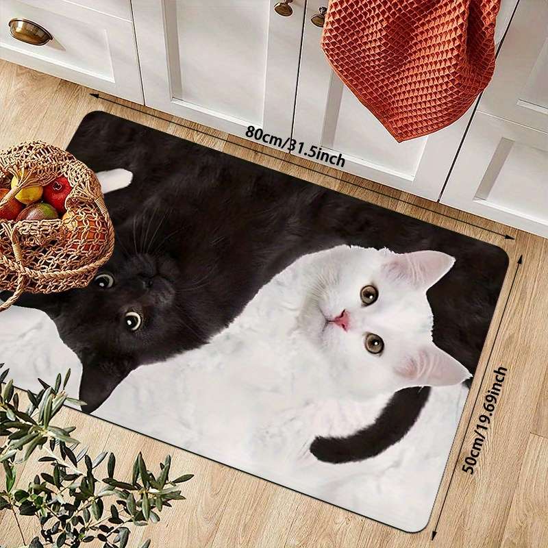 1Pc 20x31inch 50x80cm Floor Mat