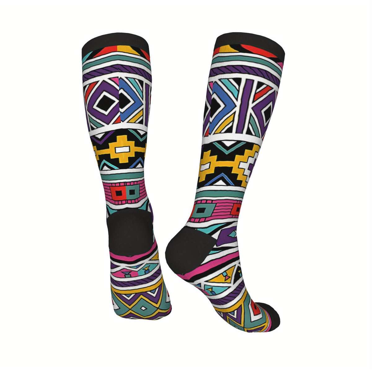 1 Pair Multicolor One Size Socks