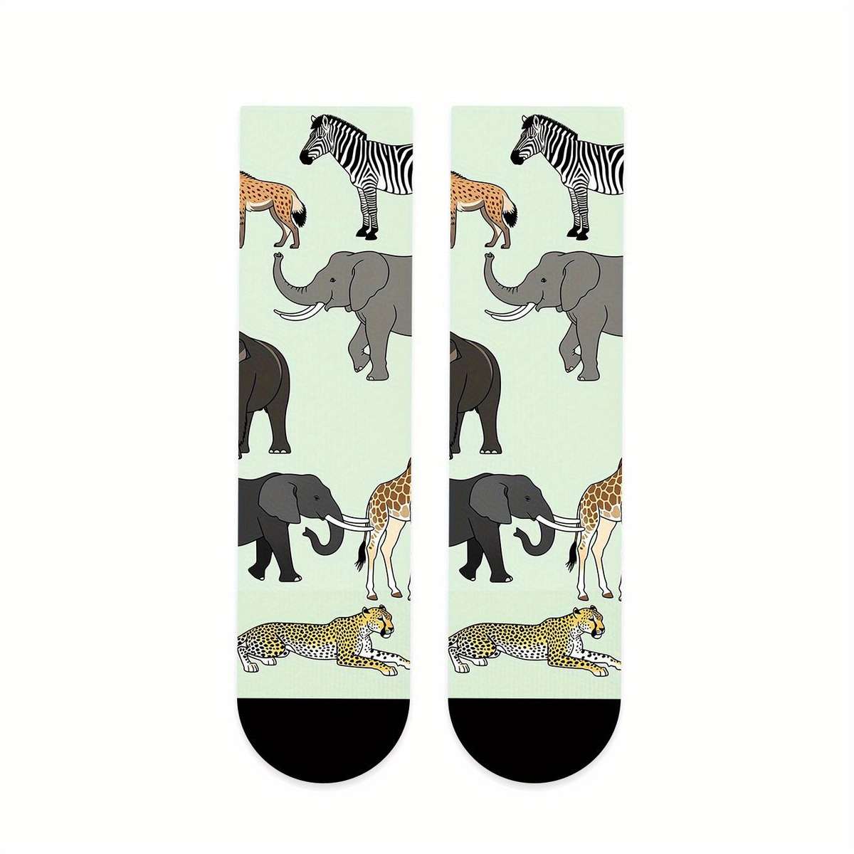 1 Pair Multicolor One Size Socks