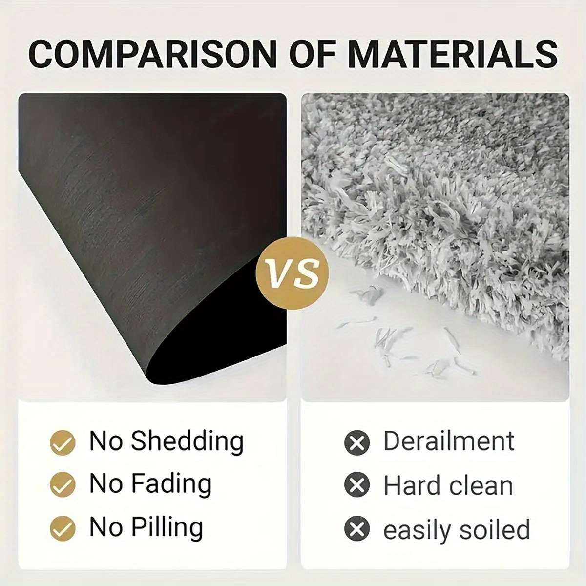 1Pc 60x90cm Floor Mat