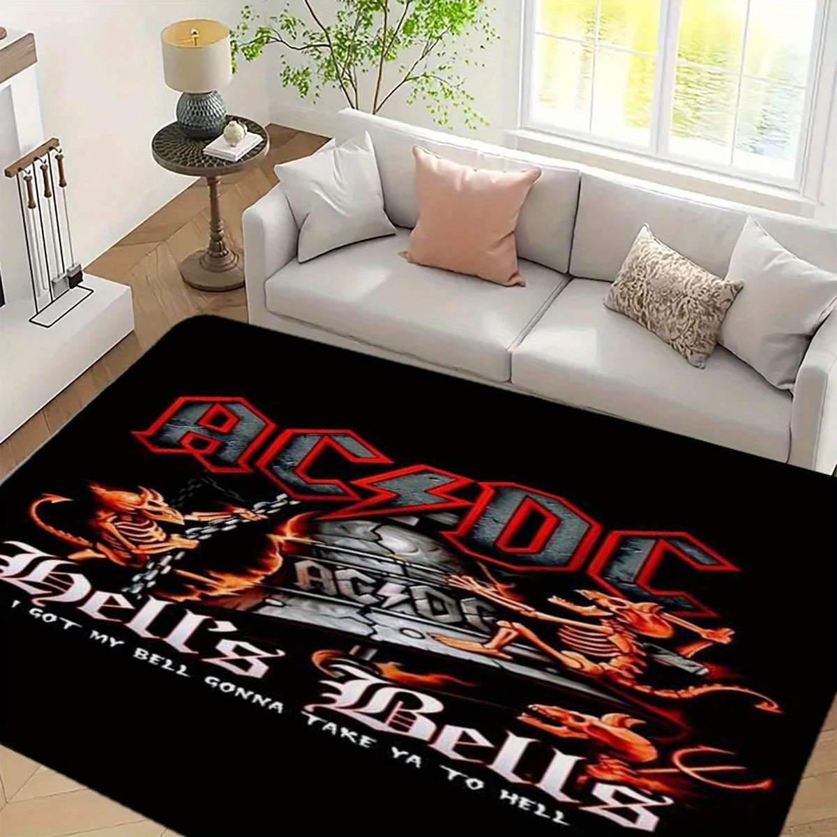 1Pc 100x150cm 39.3x59nch Floor Mat