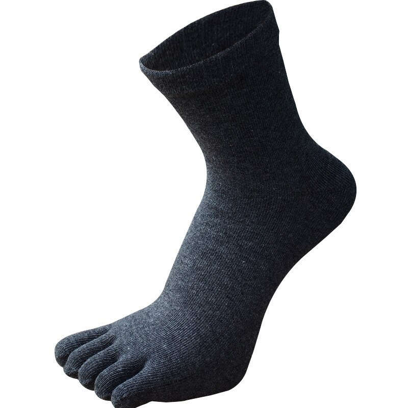 1 Pair Dark Gray EU 38-44 US 6-10 Socks