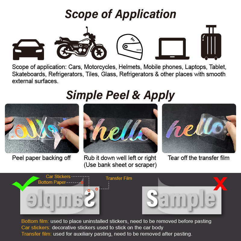 1pc Red Jesus Christian Themed Stickers