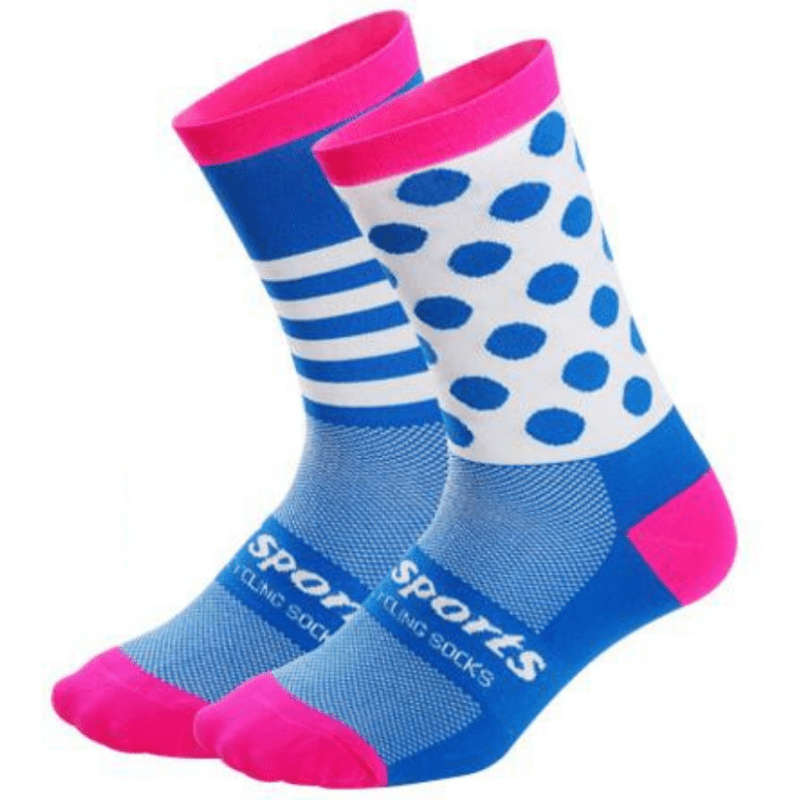 1 Pair Orange Size S Socks