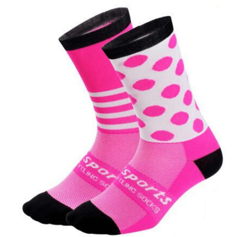 1 Pair Orange Size S Socks