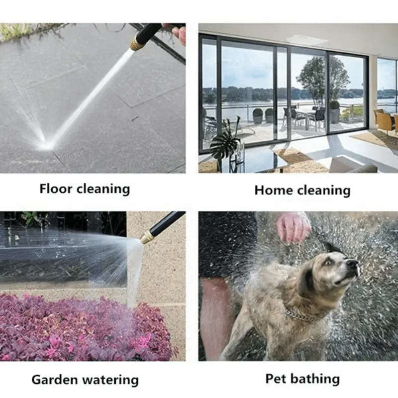 1-Pack High Pressure Water Gun Head