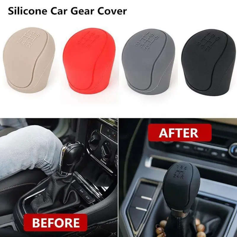 Anti-Slip And Wear-Resistant Silicone Shift Cover