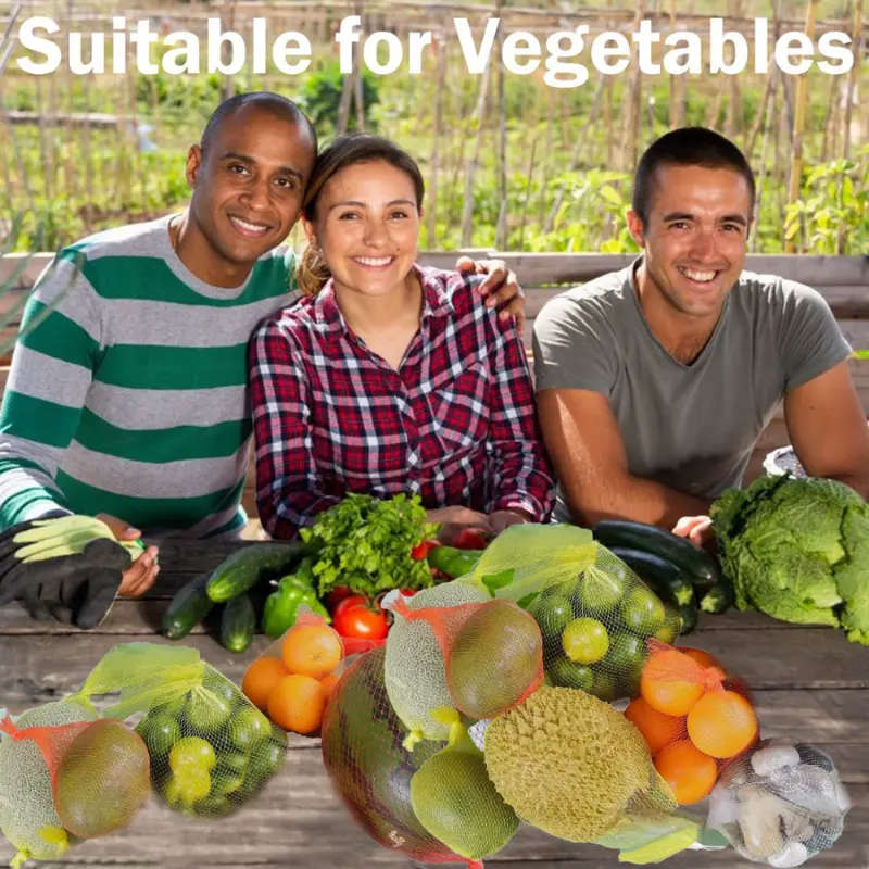 50 Reusable Mesh Bags