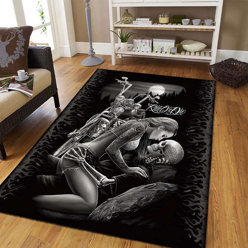 1Pc 47x62inch 120x160cm Floor Mat