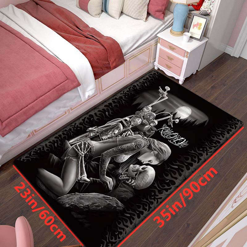 1Pc 47x62inch 120x160cm Floor Mat