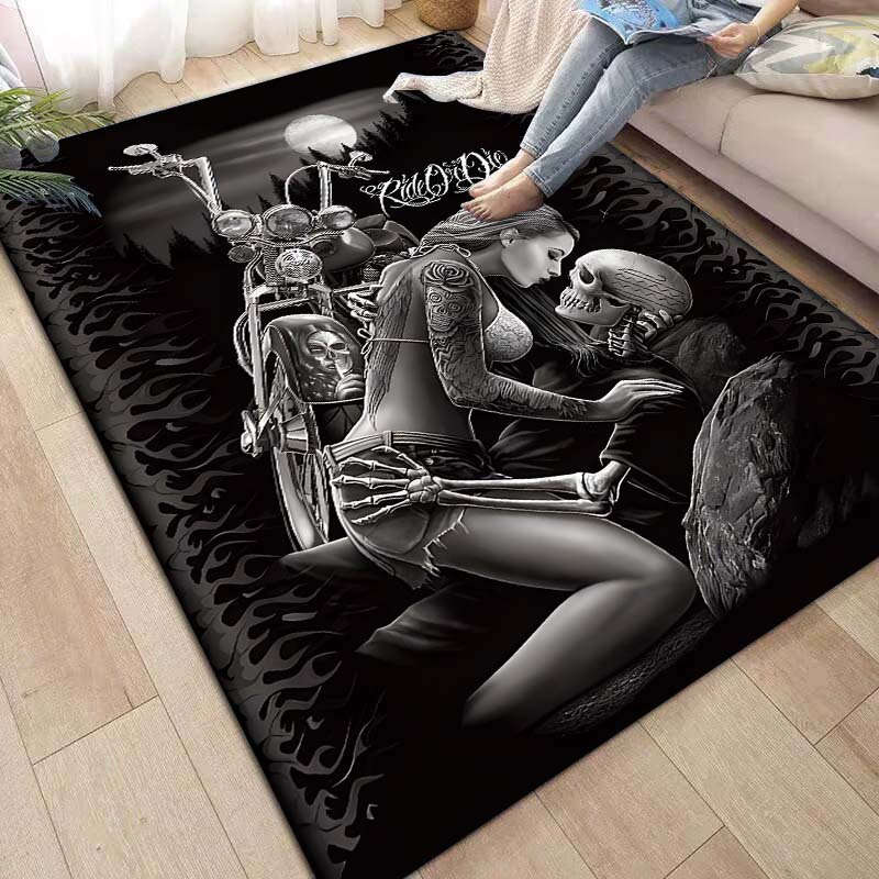 1Pc 47x62inch 120x160cm Floor Mat