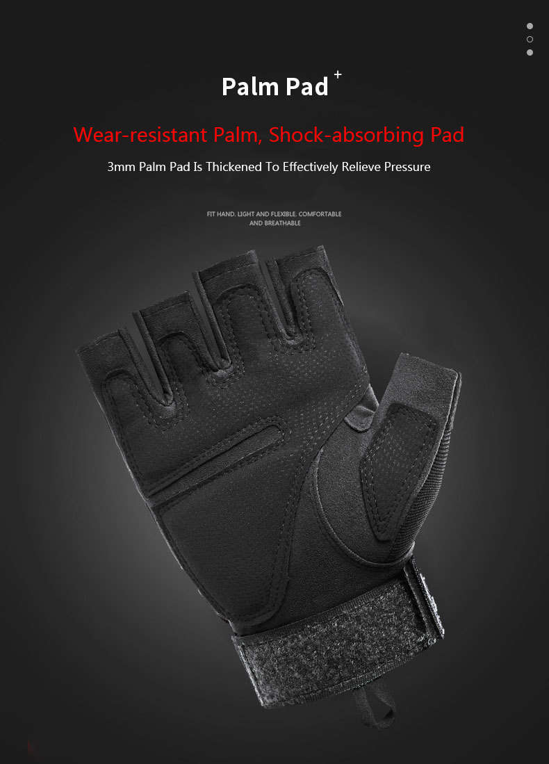 1 Pair Army Green Size L Outdoor Sports Gloves