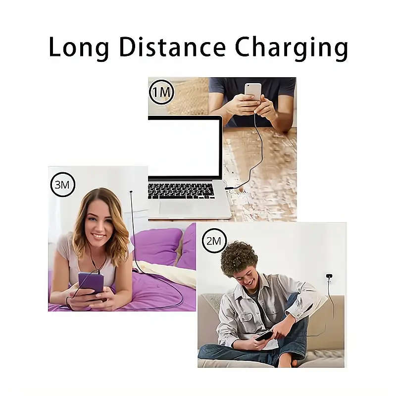 3m High-speed Type-C Charging Cable