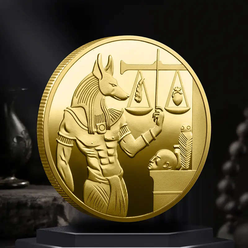 Ancient Egyptian - Collectible Commemorative Coin - With Capsule