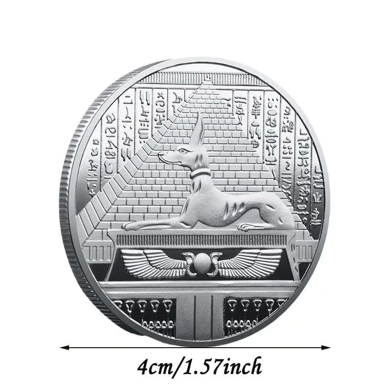 Ancient Egyptian - Collectible Commemorative Coin - With Capsule