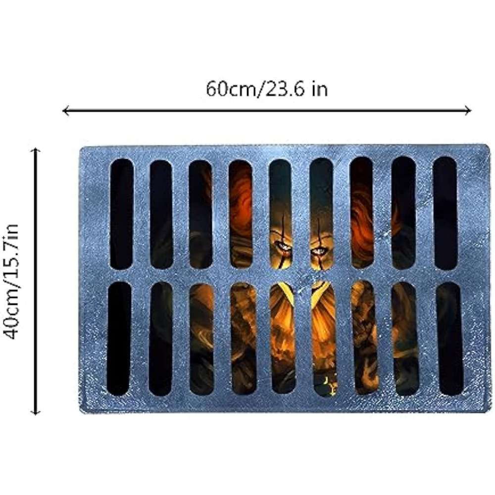 1Pc Brown 40x60cm Floor Mat