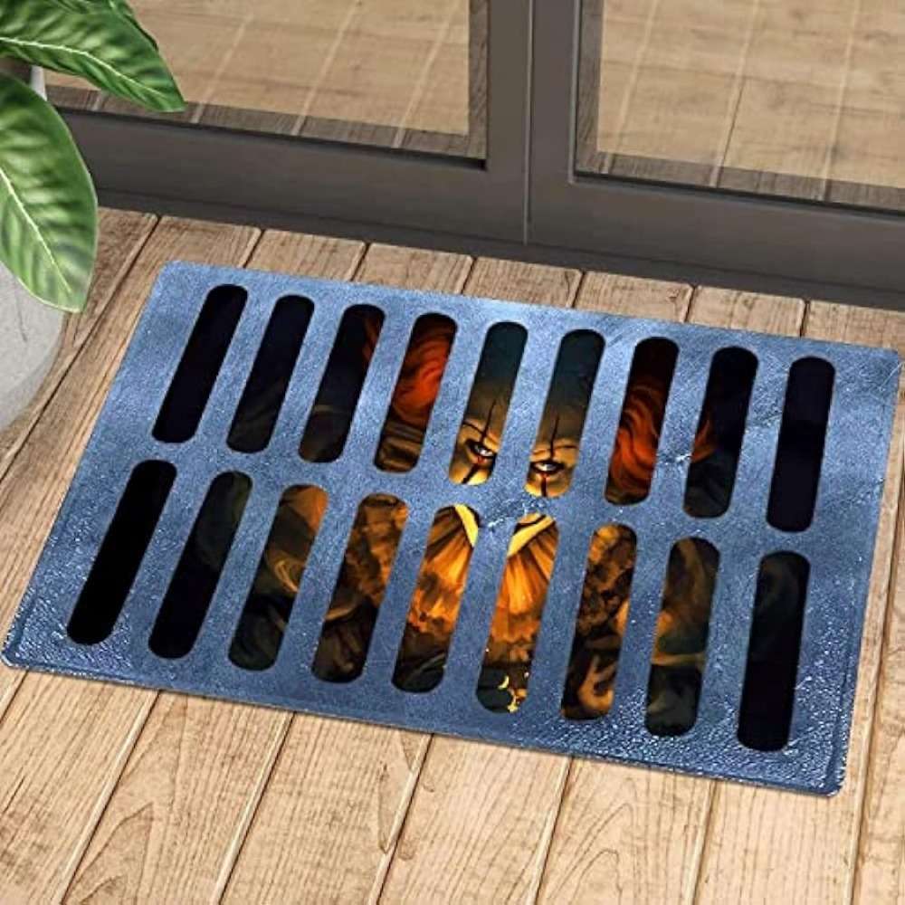 1Pc Brown 40x60cm Floor Mat