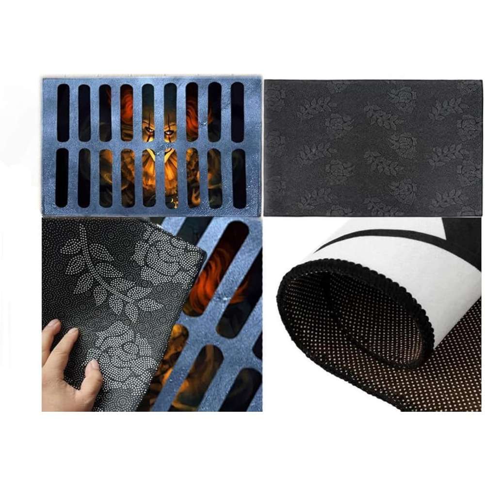 1Pc Brown 40x60cm Floor Mat