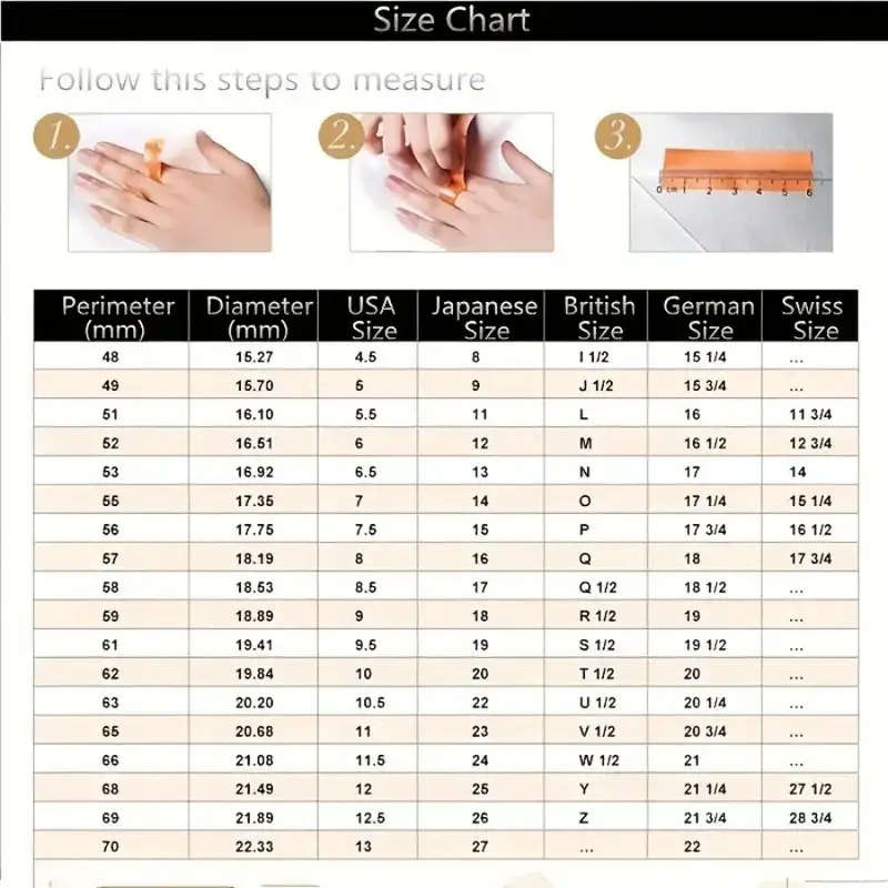 Elegant Ring with Sparkling White Zirconia