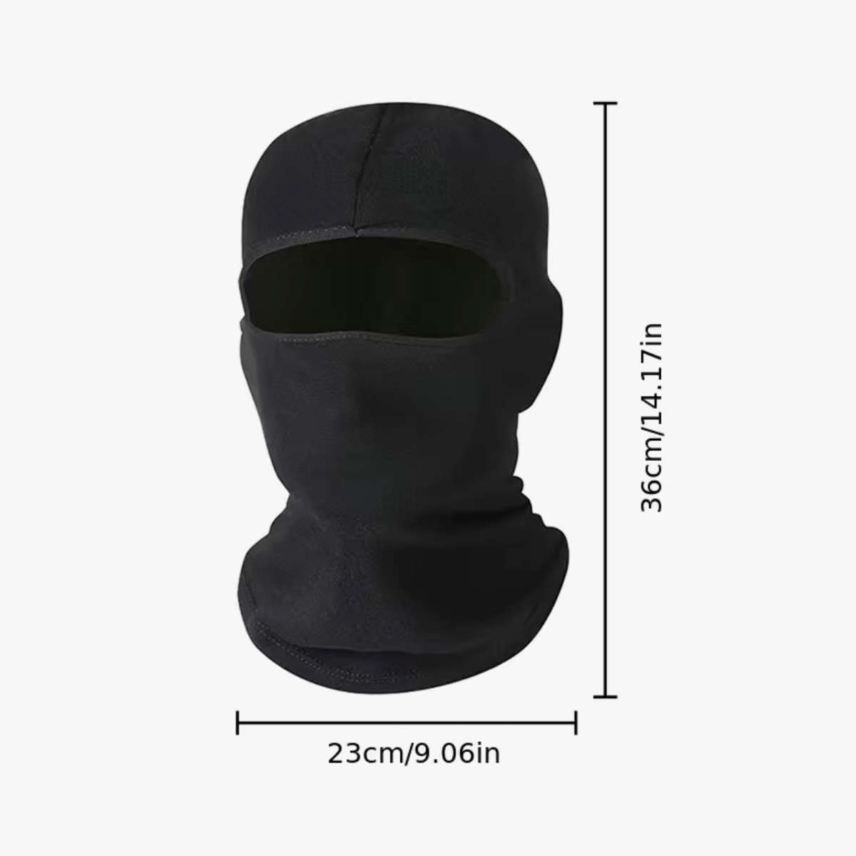 Full Face Cover Hat Balaclava Hat Tactical CS Sun Protection Winter Ski Cycling Hat