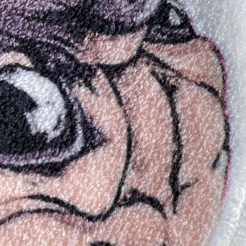 1Pc 100x100cm Floor Mat