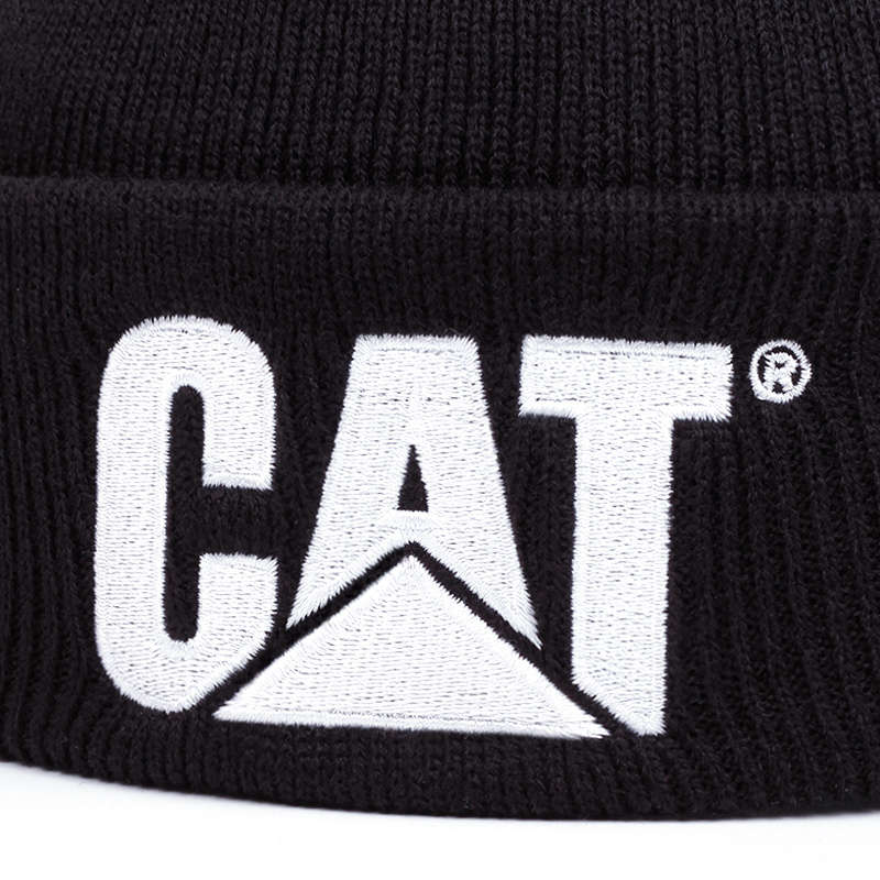 Casual Unisex Hip Hop Beanie Solid Color Elastic Knit Hats Letter Embroidery Skull Cap Simpl