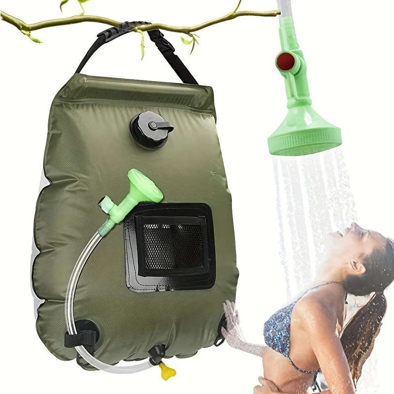 Solar Heated Camping Shower Bag