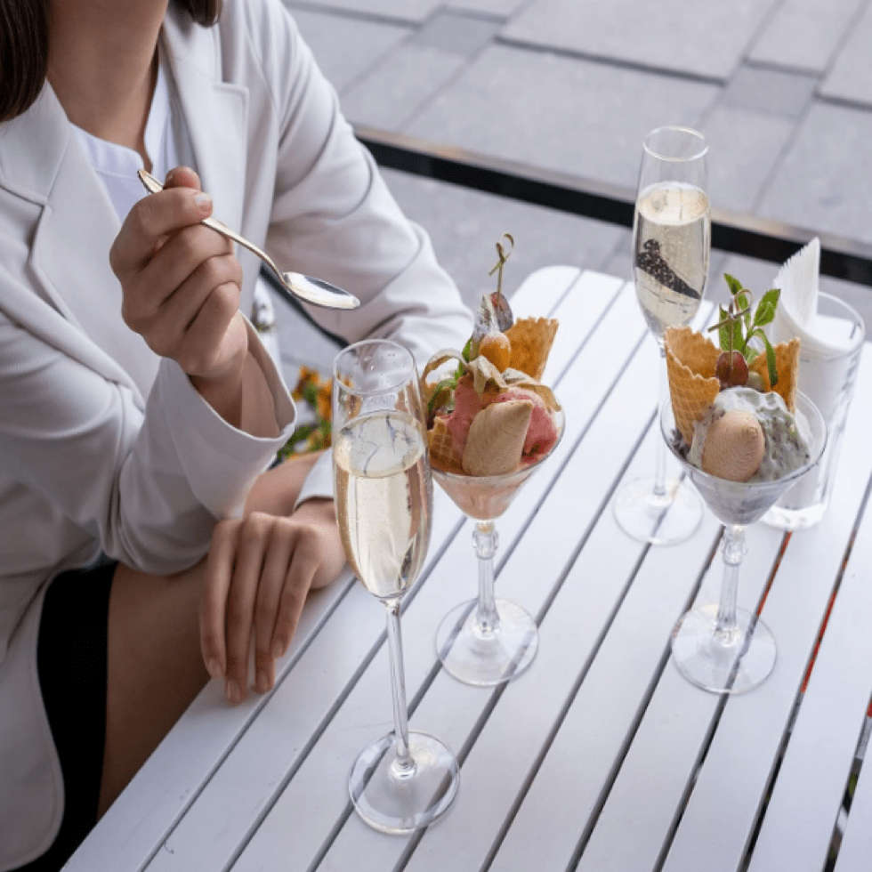 Stainless Steel Spoon Deer Hunter Engraved Spoon Funny Spoon Coffee Spoon Ice Cream S