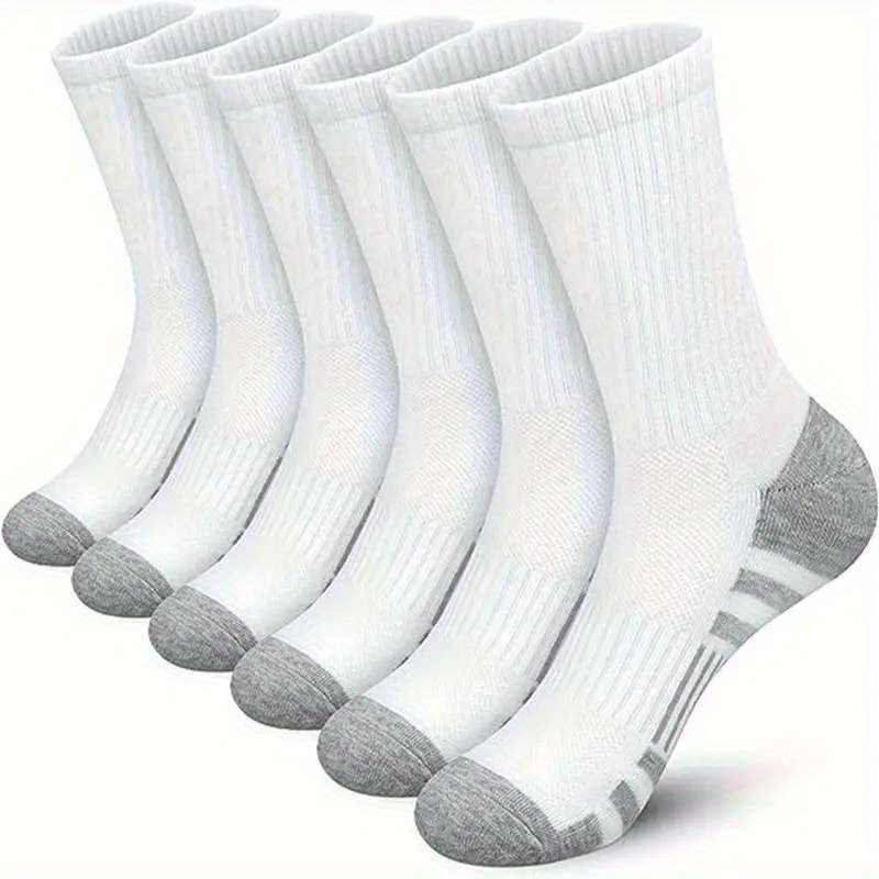 Sock 6 Pairs Of White One Size
