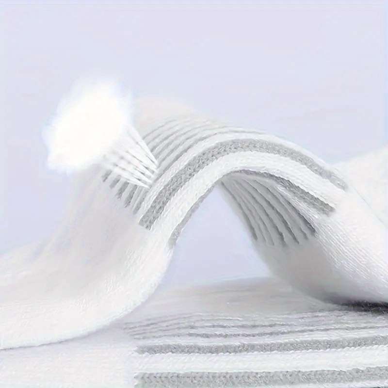 Sock 6 Pairs Of White One Size