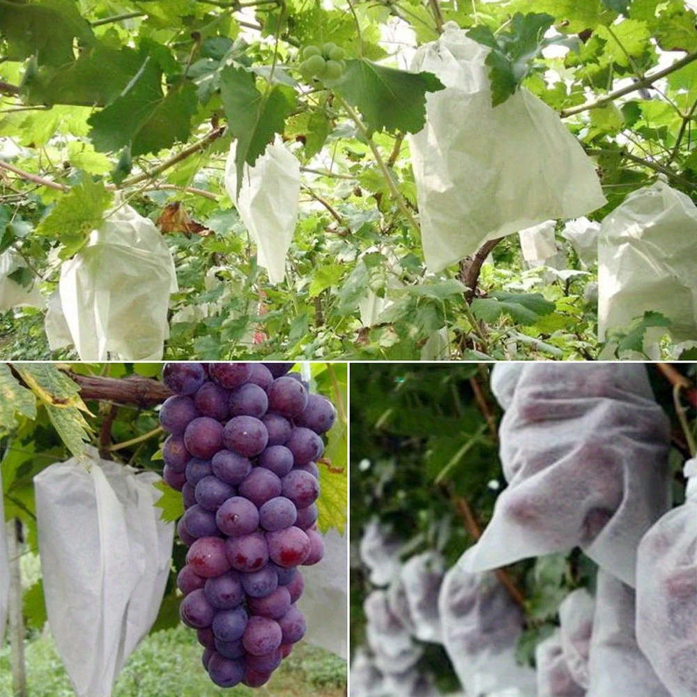 100pcs Fruit Cover Mesh Bag