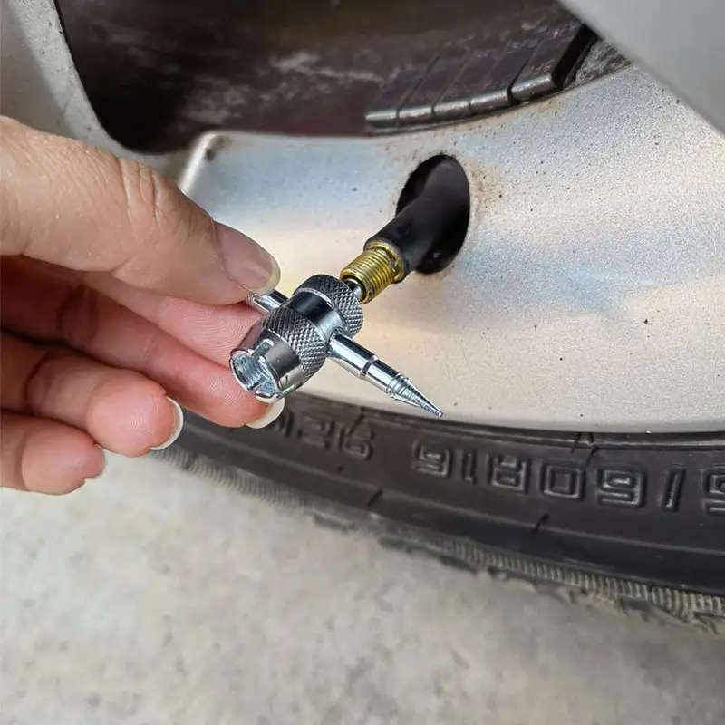 5Pcs Set Universal Tire Valve Repair Tool Set