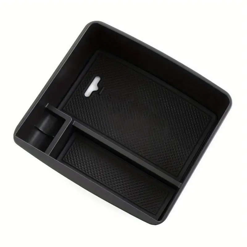 Car Armrest Box Secondary Storage Organizer For Toyota Land Cruiser Prado