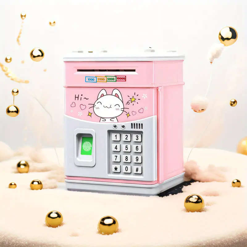 Atm Savings Bank Automatic Banknote Rolling Toy