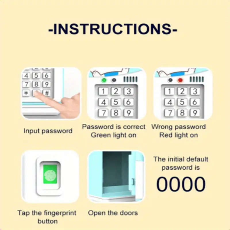 Atm Savings Bank Automatic Banknote Rolling Toy