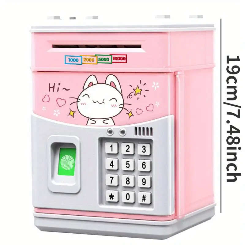 Atm Savings Bank Automatic Banknote Rolling Toy