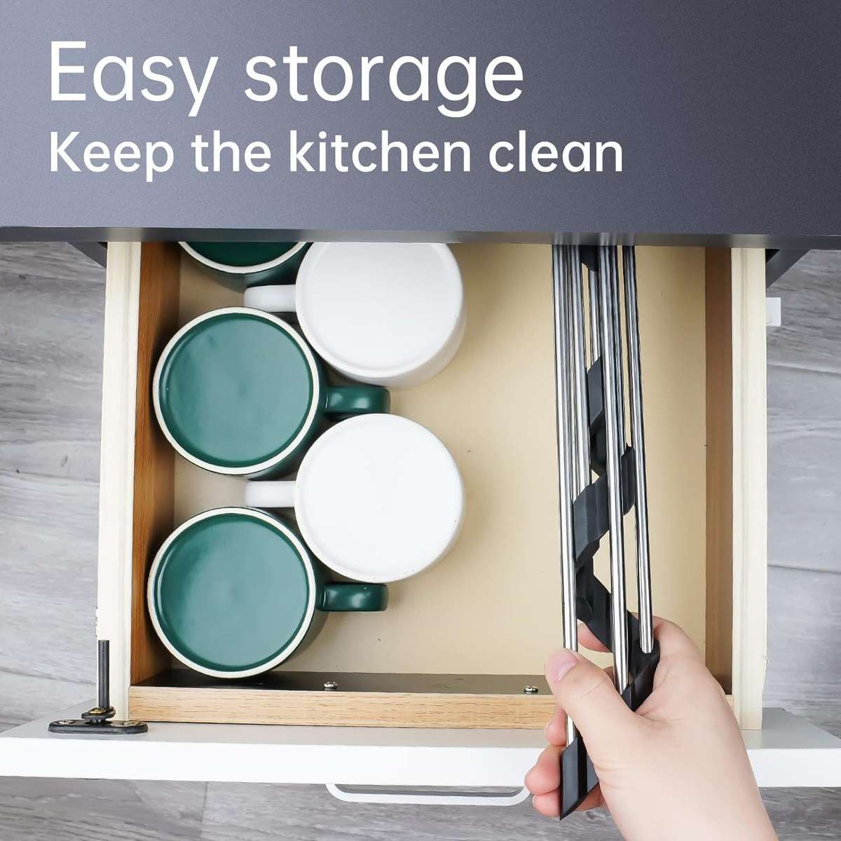 1pc Foldable Stainless Steel Triangle Roll-Up Dish Drying Rack For Small Sink Corners Over-Th