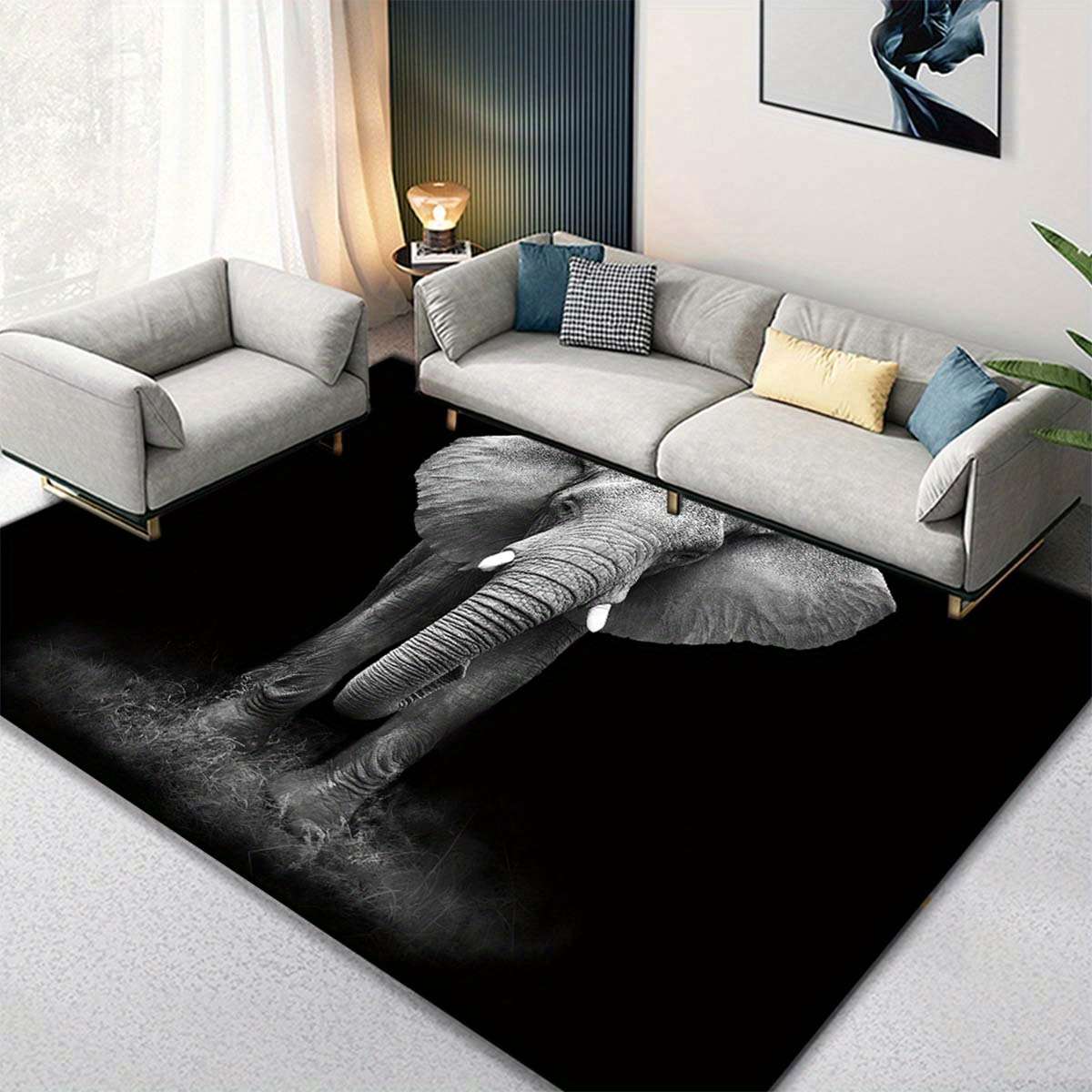 1Pc 60x90cm Floor Mat