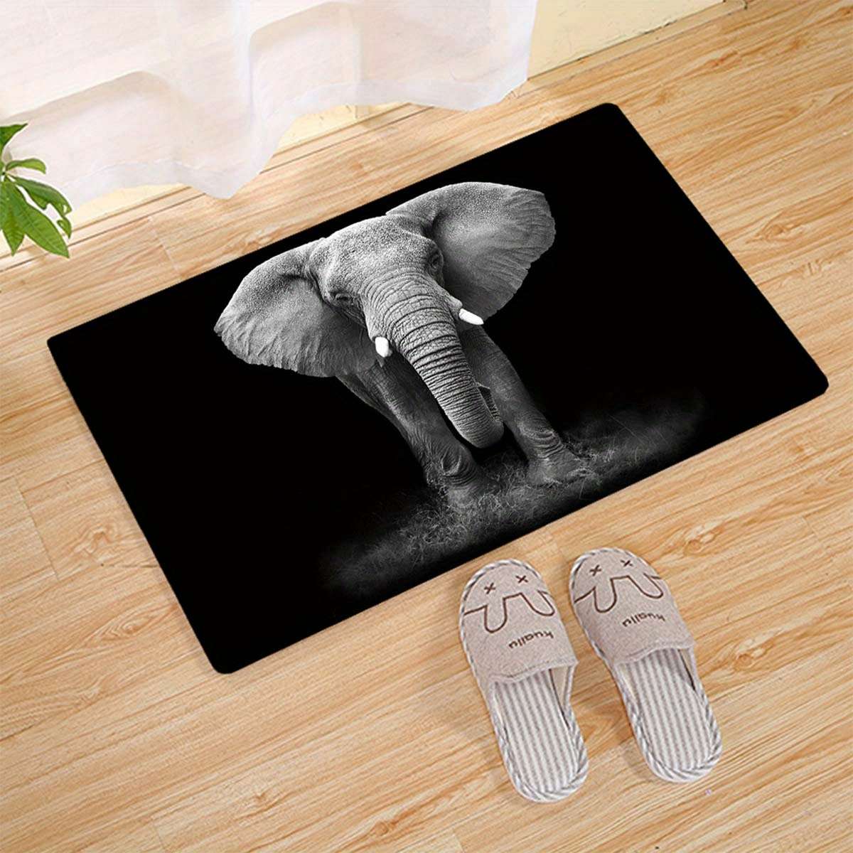 1Pc 60x90cm Floor Mat