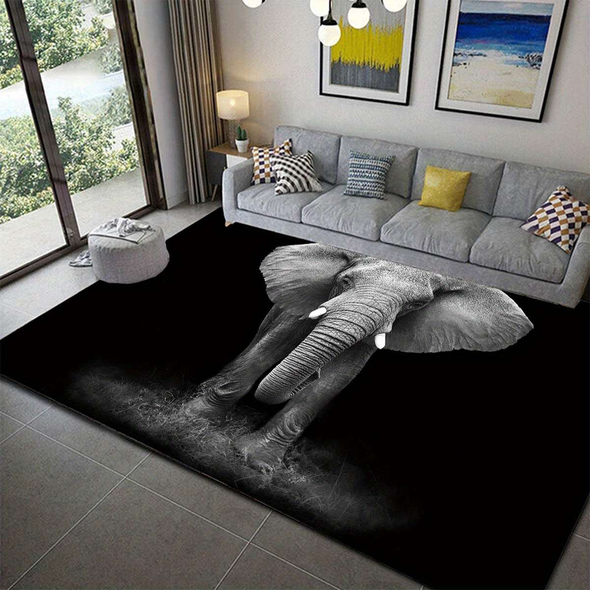 1Pc 60x90cm Floor Mat