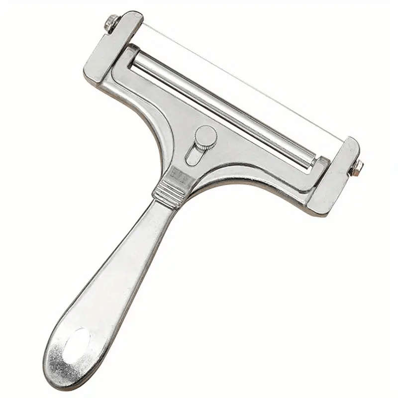 1pc Adjustable Cheese Slicer Easily Cut Perfectly Thin Or Thick Slices