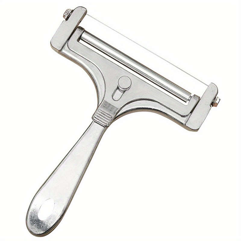 1pc Adjustable Cheese Slicer Easily Cut Perfectly Thin Or Thick Slices