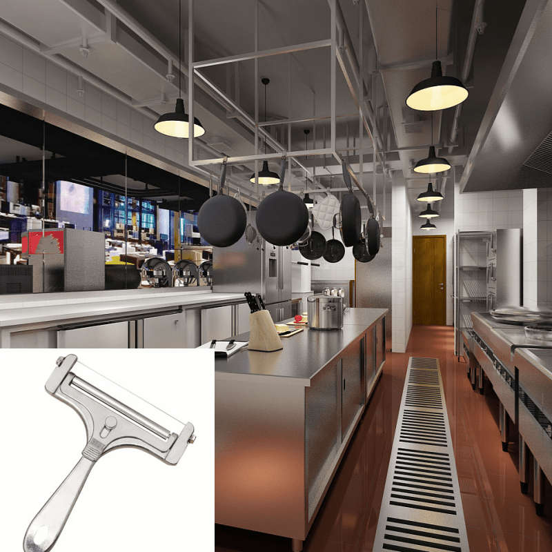 1pc Adjustable Cheese Slicer Easily Cut Perfectly Thin Or Thick Slices