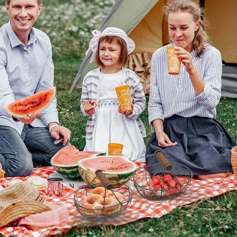 Rustic Farmhouse Style Egg Basket