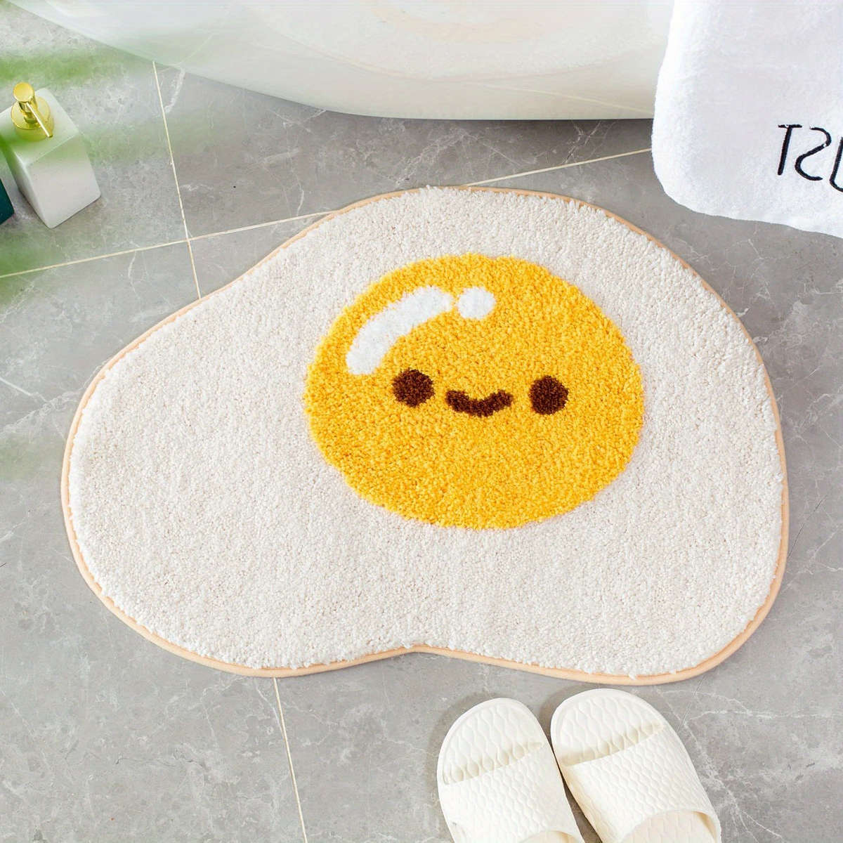 38x58cm Egg Floor Mat