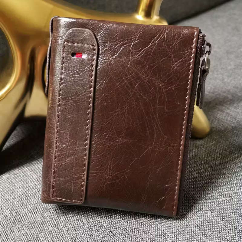 Horse Leather Gent's Wallet
